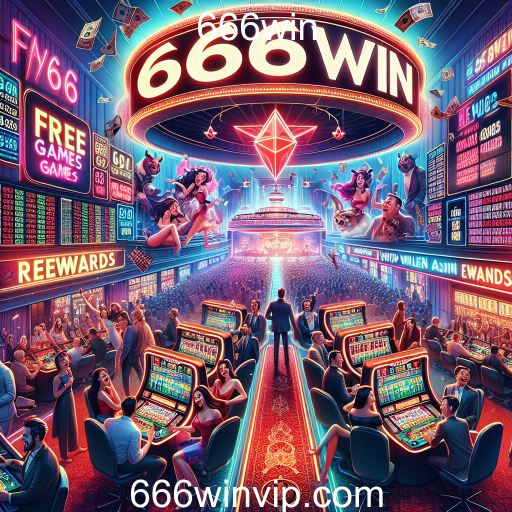 Descubra as Recompensas do 666win e Potencialize sua Experiência de Jogo
